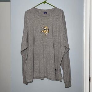 Minnesota Vikings Y2K Long Sleeve Tee